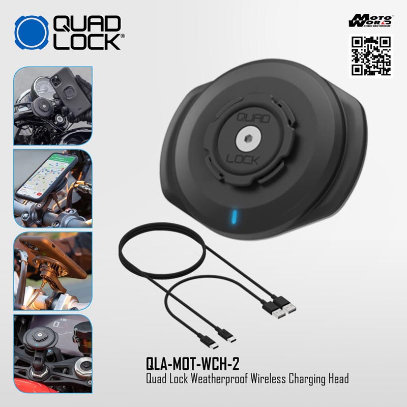 Quad Lock QLAMOTWCH2 Weatherproof Wireless Charging Head